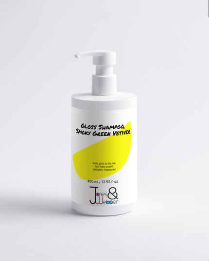 Gloss Shampoo, Smoky Green Vetiver