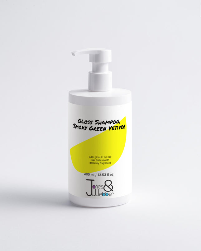 Gloss Shampoo, Smoky Green Vetiver